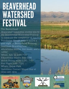 Beaverhead Watershed Festival! @ Depot Park | Dillon | Montana | United States